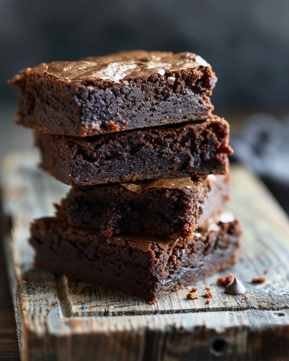 Tasty Zero Sugar Brownies with Greek Yogurt