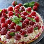 Raspberry Cheesecake Dessert