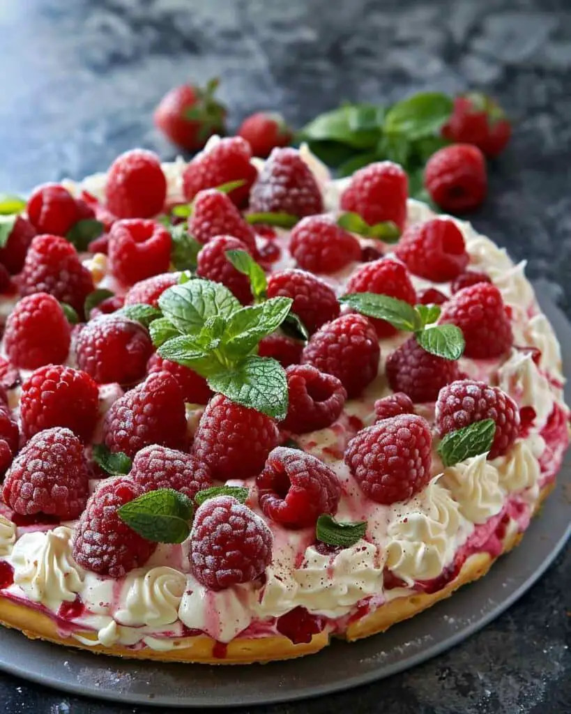 Raspberry Cheesecake Dessert