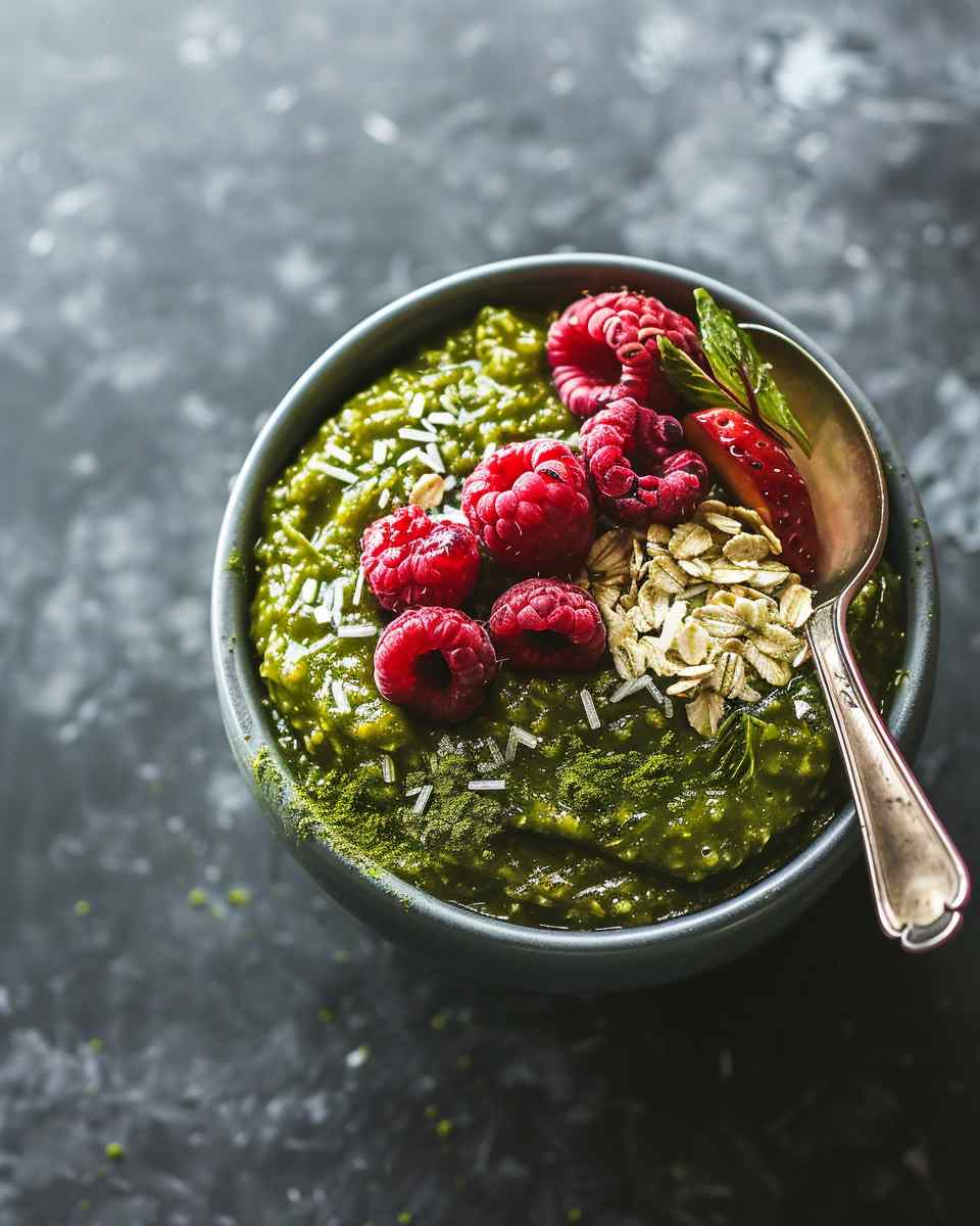 The BEST Matcha Overnight Oats