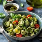 Pasta Salad with Basil Pesto