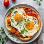 Shakshouka Toast