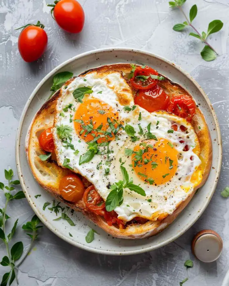 Shakshouka Toast