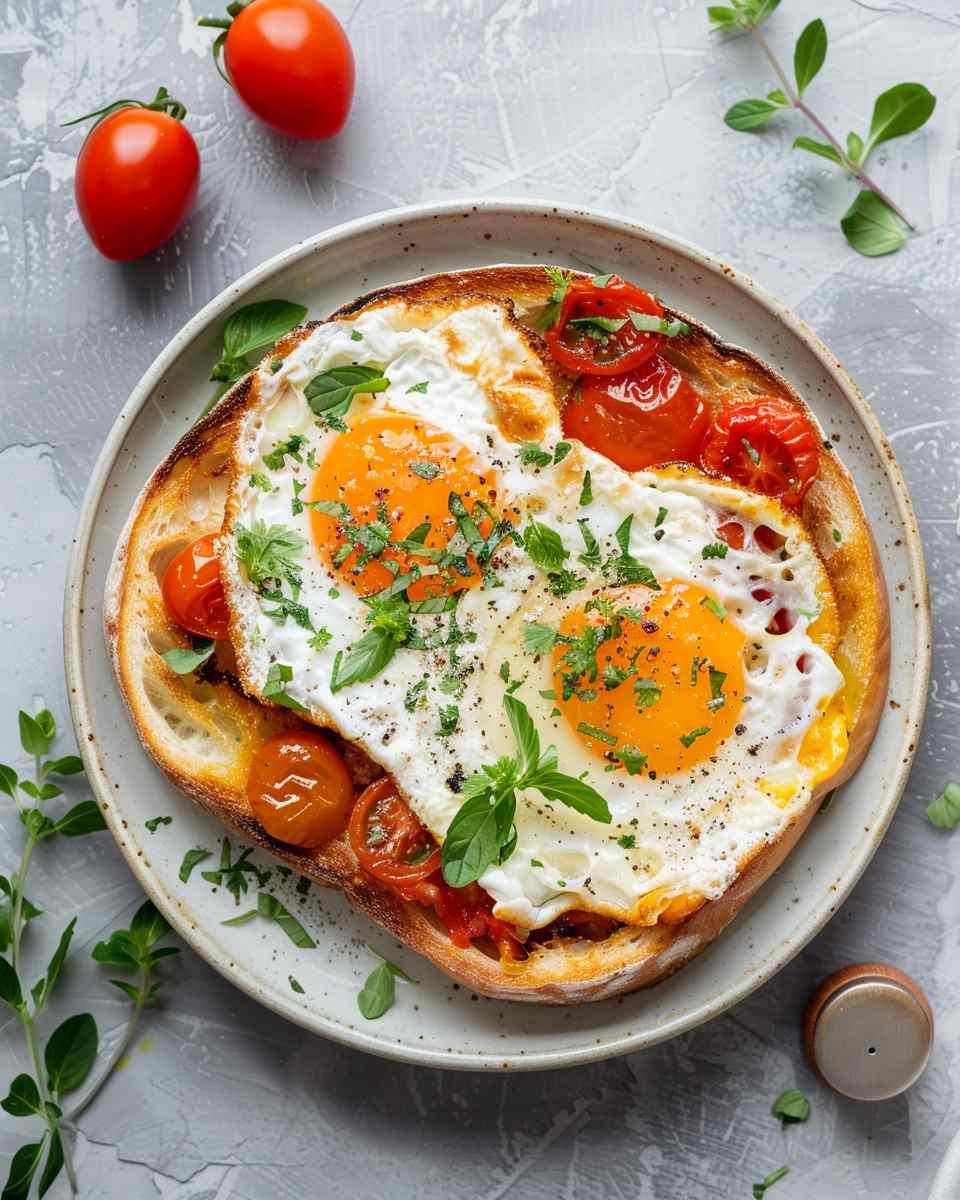 Shakshouka Toast 6 Shakshouka Toast
