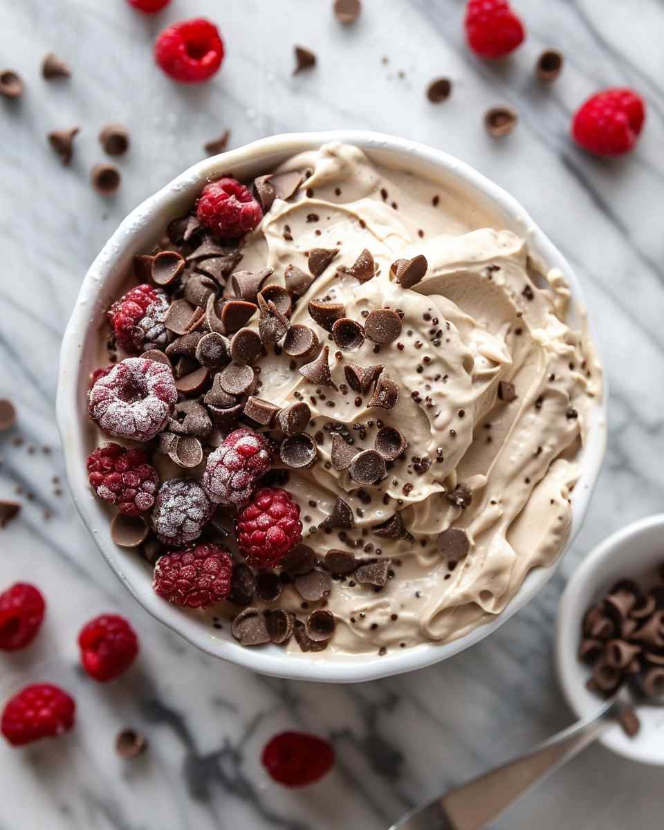 Peanut Butter Cup Protein Fluff
