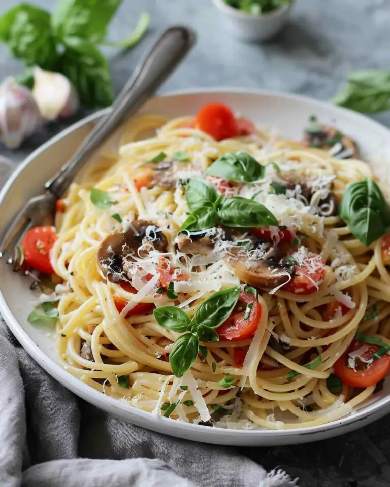 Summer Garden Pasta