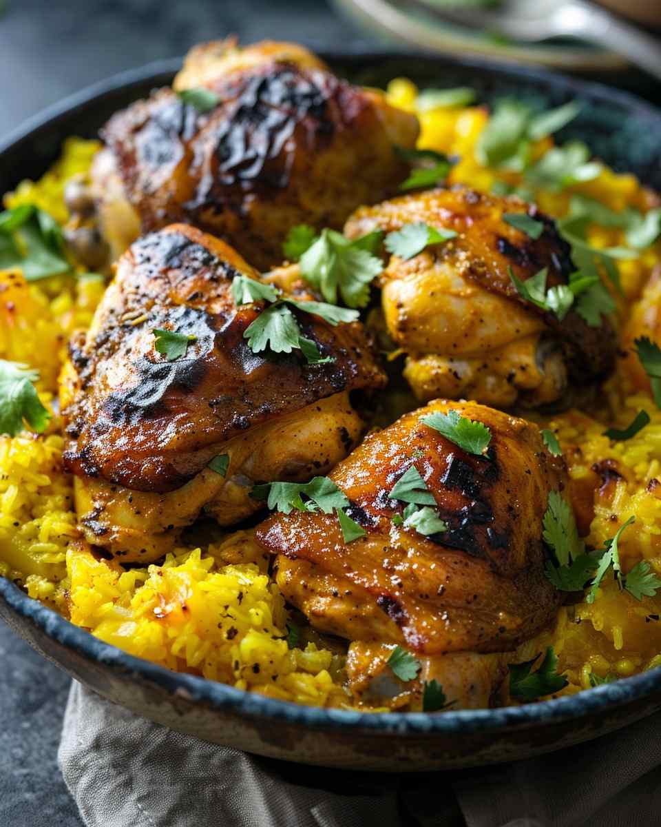 Easy Baked Curry Spiced Chicken Thighs 5 Easy Baked Curry Spiced Chicken Thighs