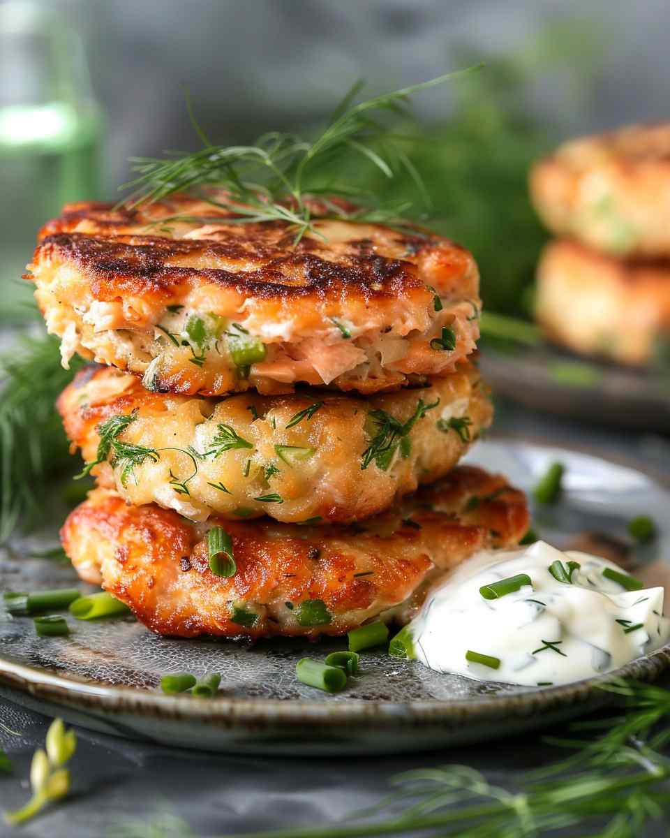 Easy Salmon Patties 5 Easy Salmon Patties
