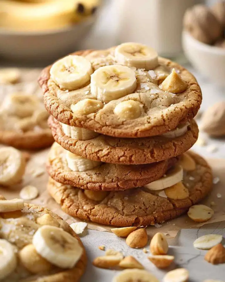 Banana Pudding Cookies
