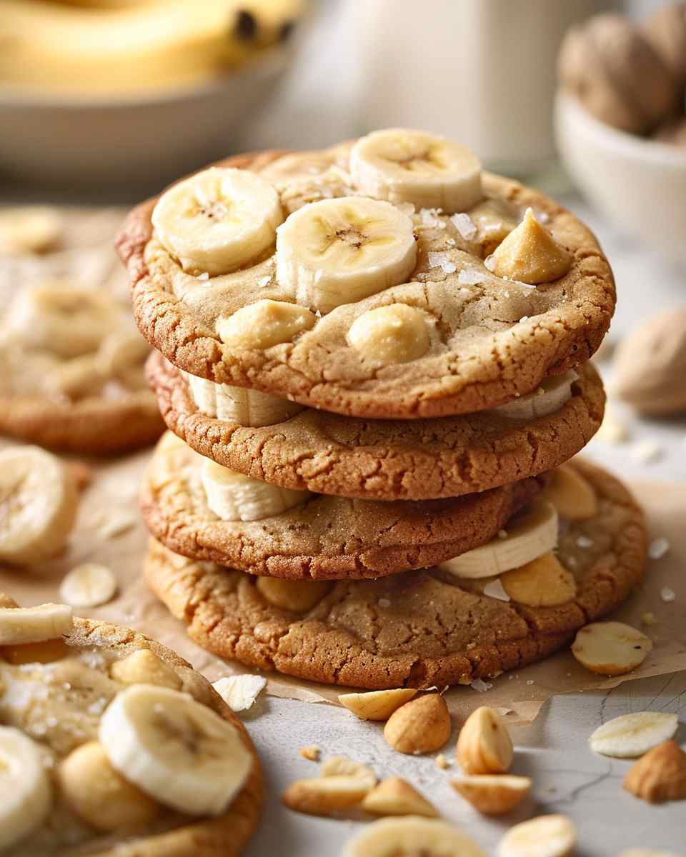 Banana Pudding Cookies