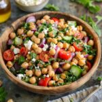 Mediterranean Chickpea Salad