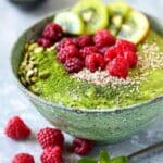 The BEST Matcha Overnight Oats