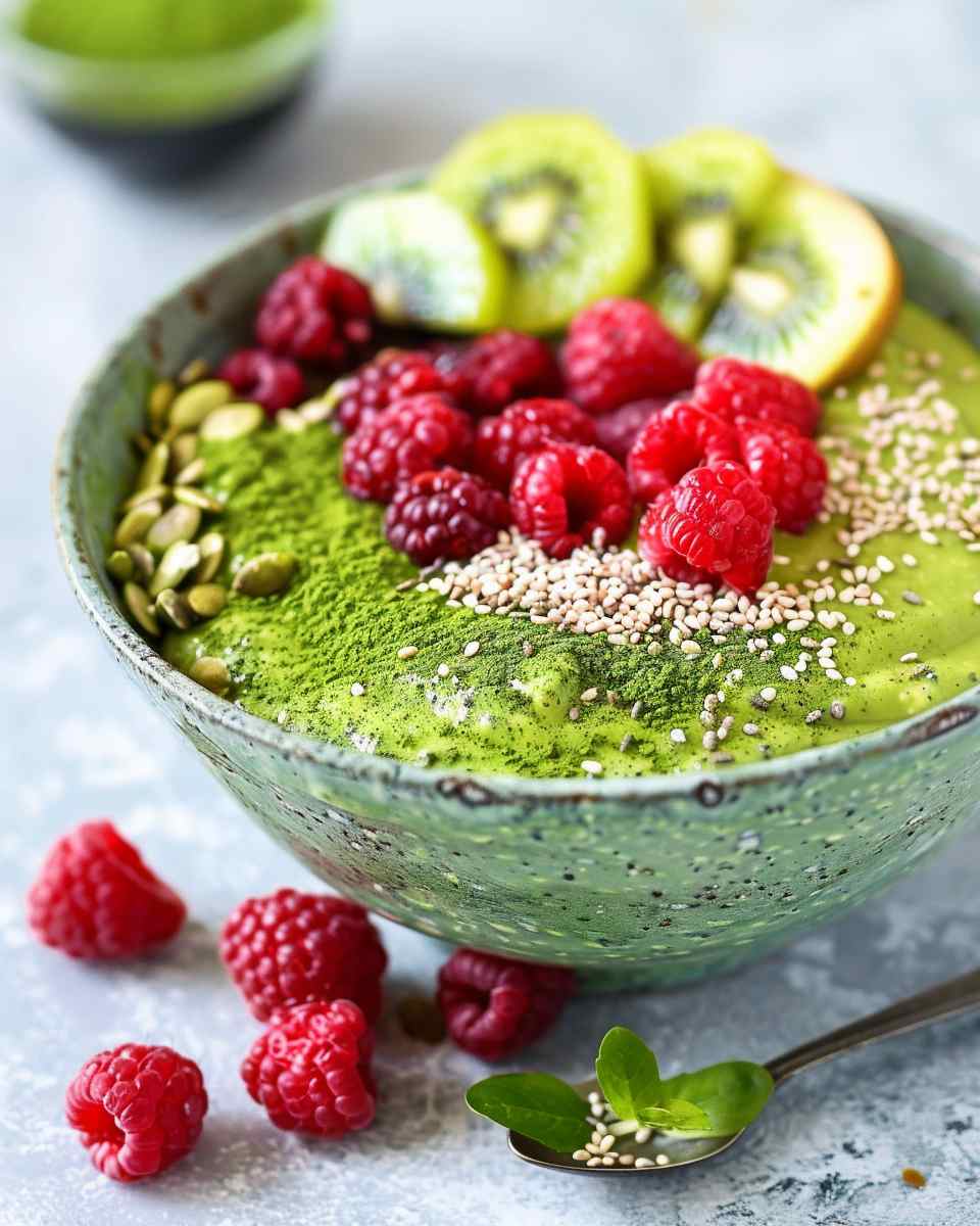 The BEST Matcha Overnight Oats