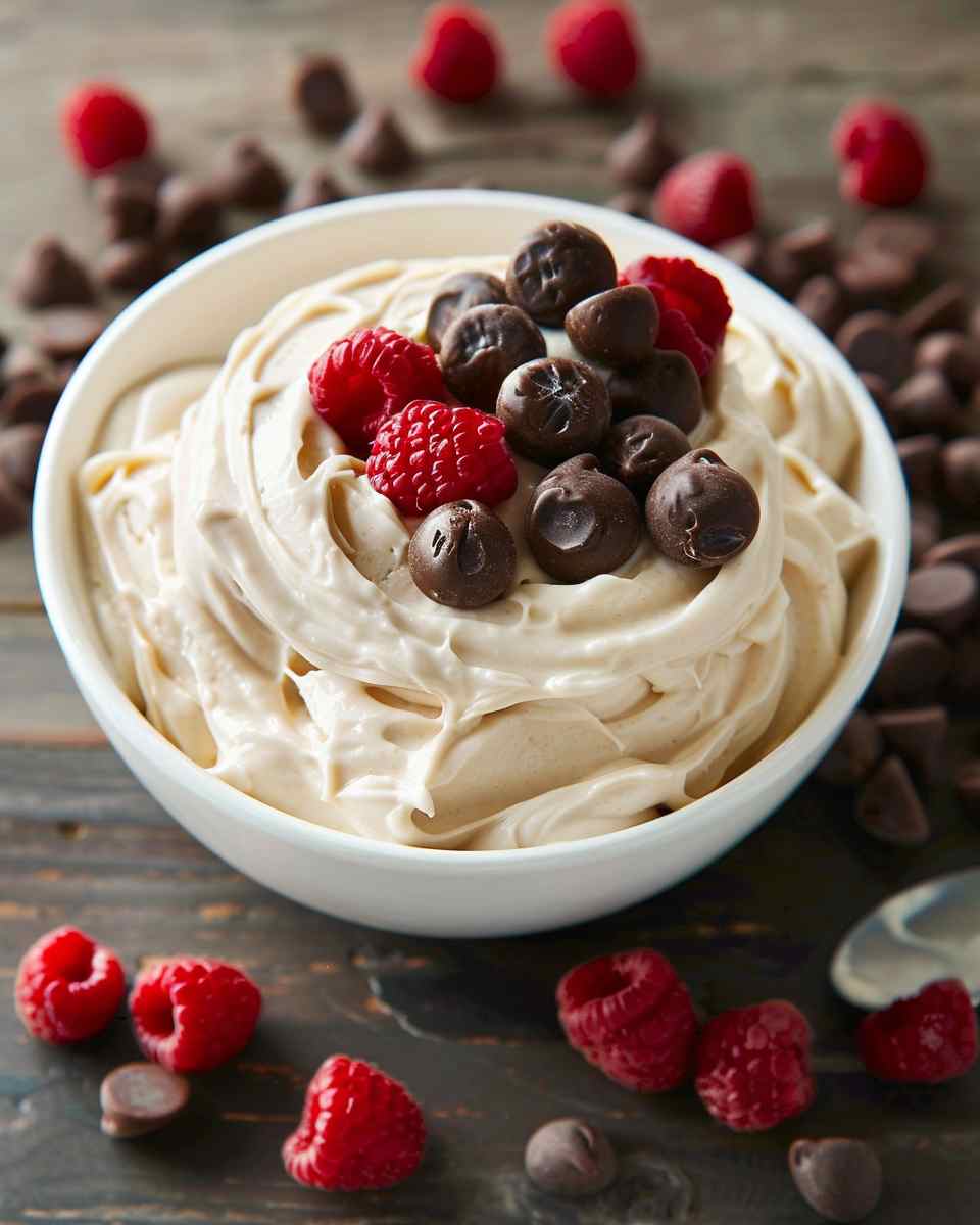 Peanut Butter Cup Protein Fluff