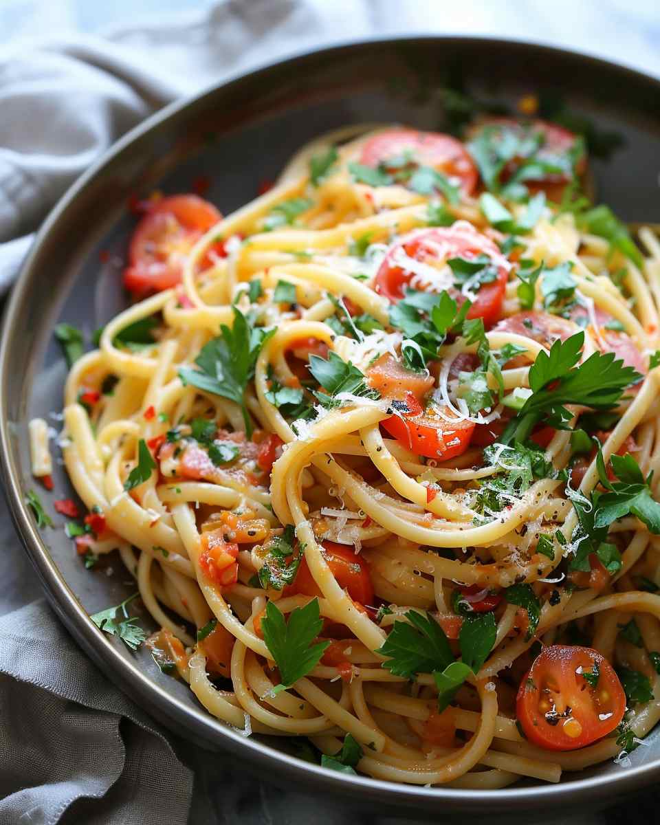 Summer Garden Pasta 6 Summer Garden Pasta