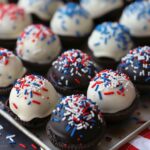 Patriotic Oreo Balls Recipe