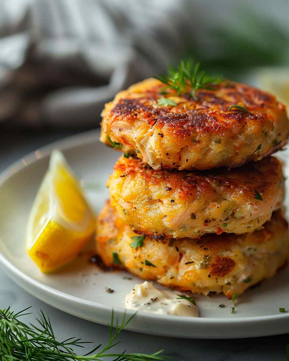 Easy Salmon Patties 6 Easy Salmon Patties