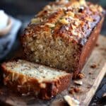 Hawaiian Banana Bread with Pineapple, Coconut & Macadamia Nuts