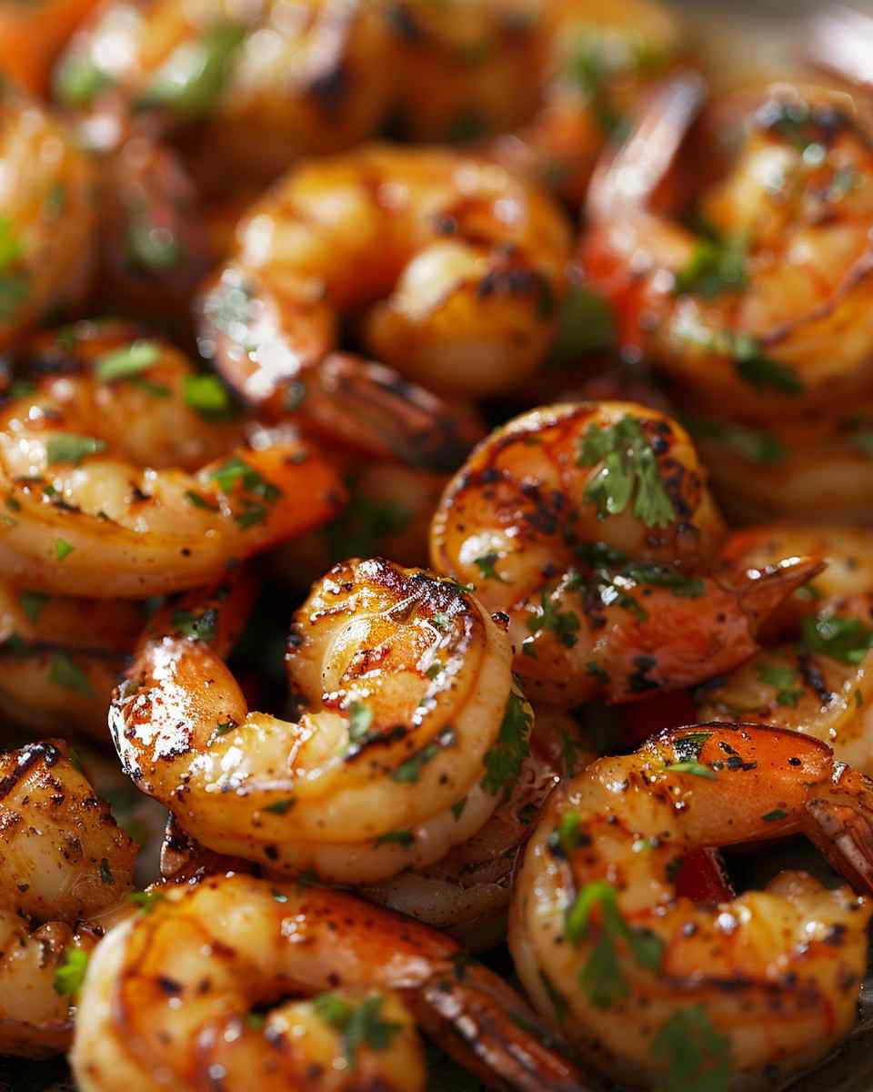 Grilled Margarita Shrimp