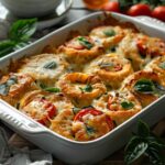 Cheesy Baked Vegetable Rolls