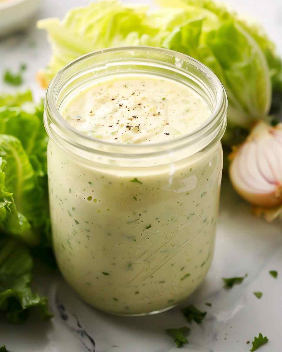 Simple & Easy Caesar Dressing 5 Simple & Easy Caesar Dressing