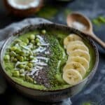 Matcha Coconut Smoothie Bowl