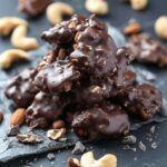 Dark Chocolate Cashew Clusters
