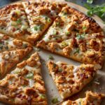Easy Buffalo Chicken Pizza