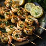 Grilled Margarita Shrimp
