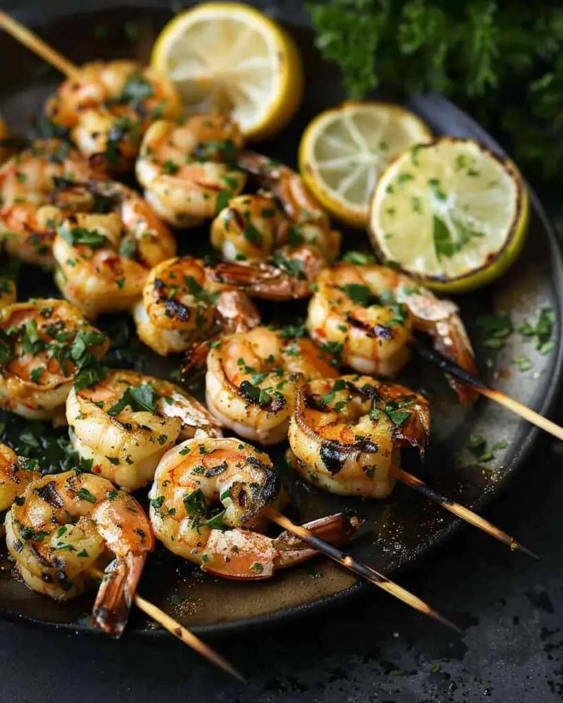 Grilled Margarita Shrimp