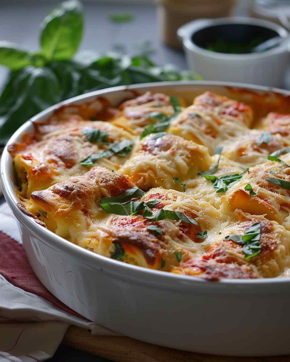 Cheesy Baked Vegetable Rolls 6 Cheesy Baked Vegetable Rolls