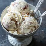 Fig And Ricotta Ice Cream