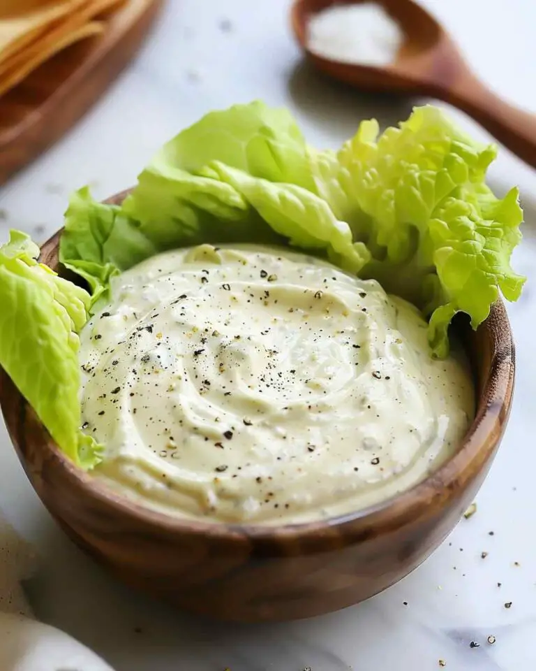 Simple & Easy Caesar Dressing