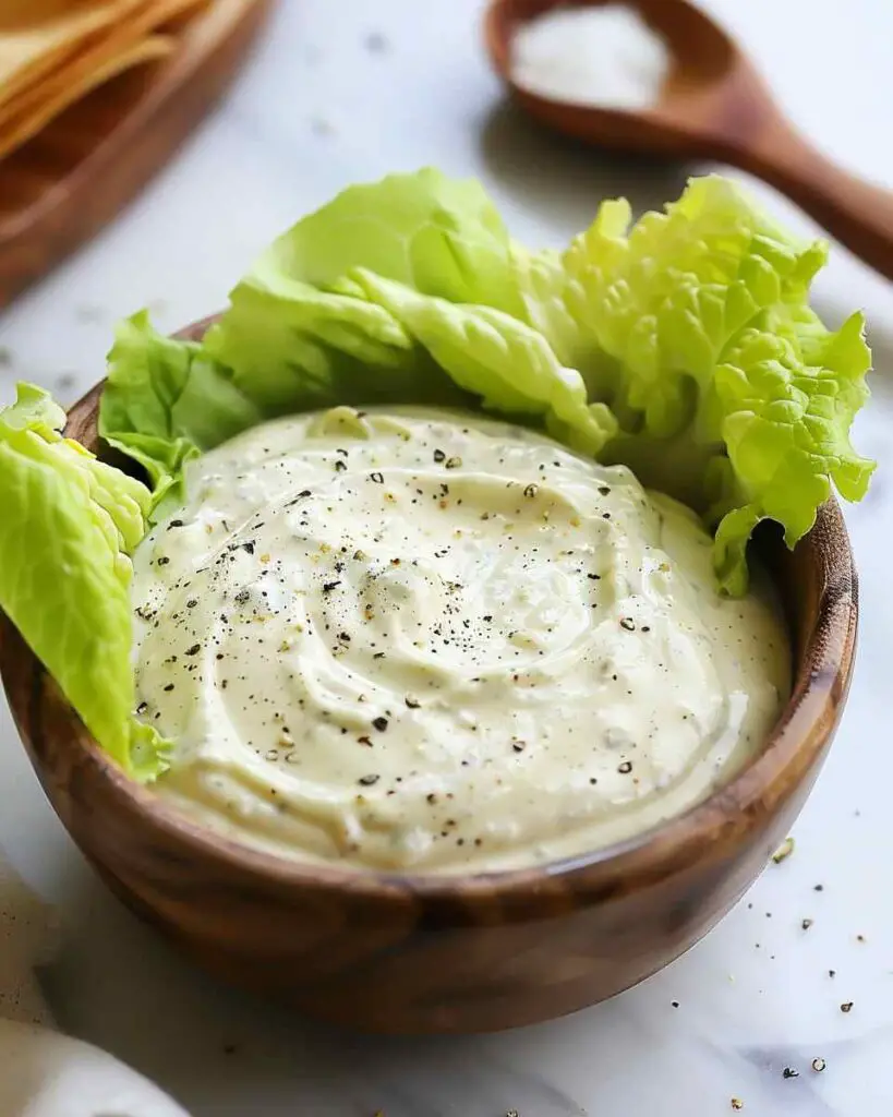 Simple & Easy Caesar Dressing