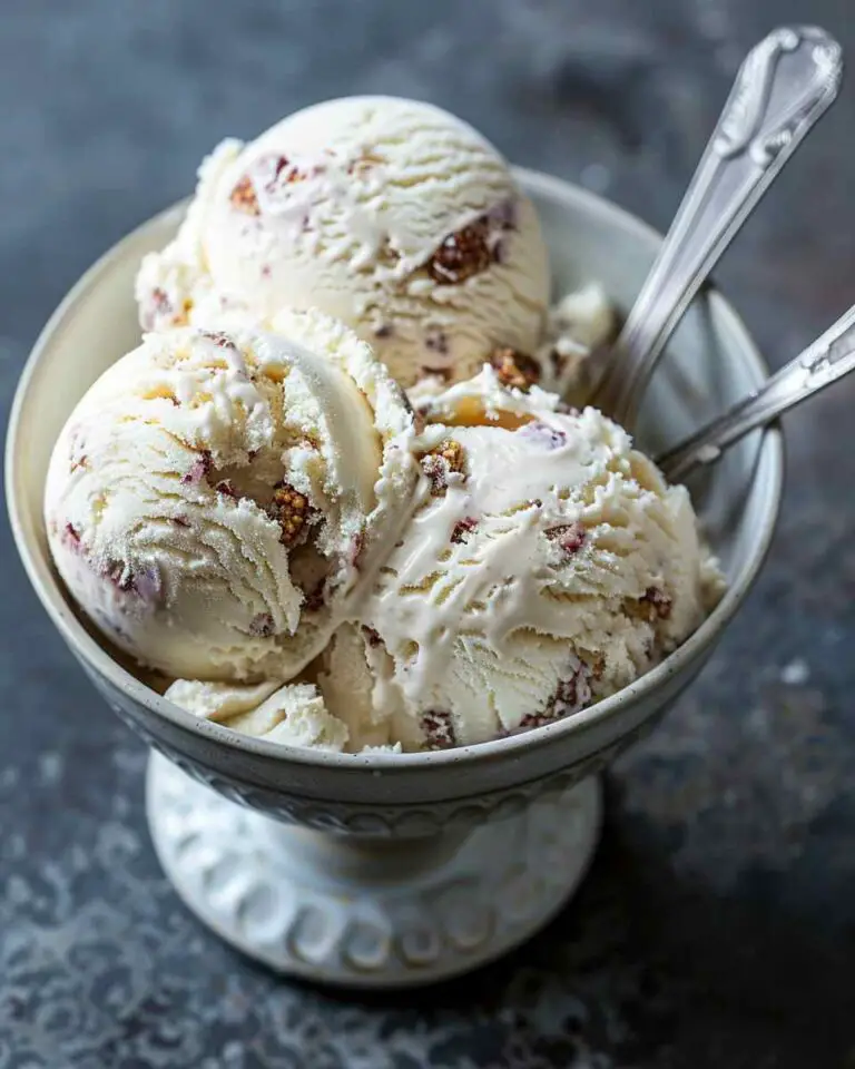 Fig And Ricotta Ice Cream