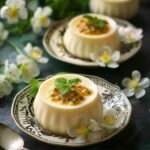 Passion Fruit Panna Cotta