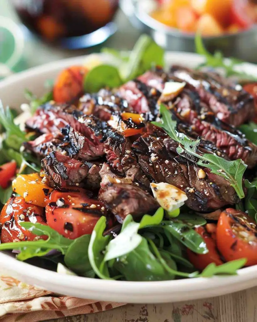 Grilled Steak Salad