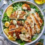Low Carb Chicken Caesar Salad