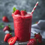 Easy Strawberry Juice