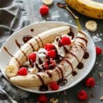 Healthy Banana Split