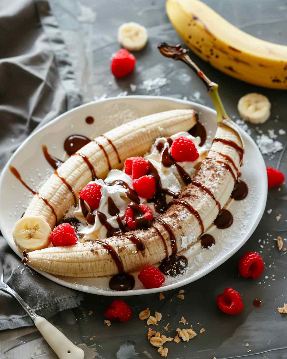 Healthy Banana Split 6 Healthy Banana Split