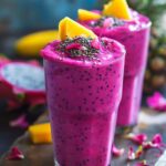 Bali Mango Dragon Fruit Smoothie
