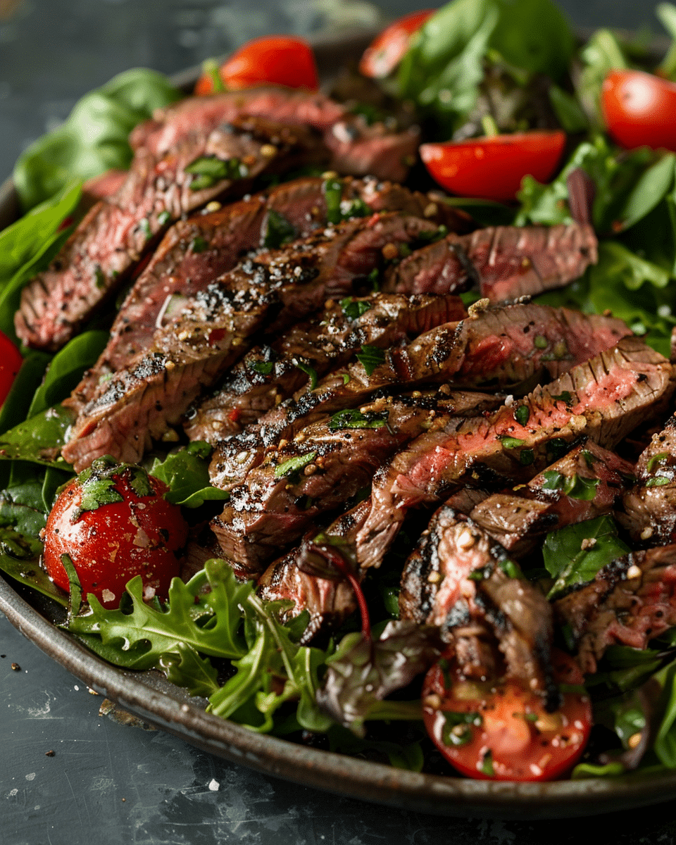 Grilled Steak Salad