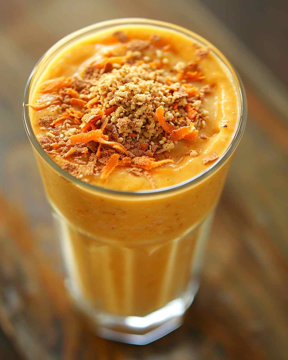 Carrot Cake Smoothie