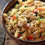 20-Minute Healthy Tuna Pasta Salad