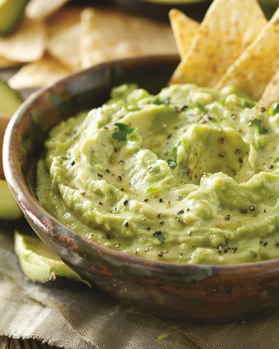 Creamy Avocado Dip 5 Creamy Avocado Dip