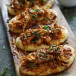 BBQ Chicken Flatbreads