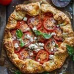 Tomato Feta Galette