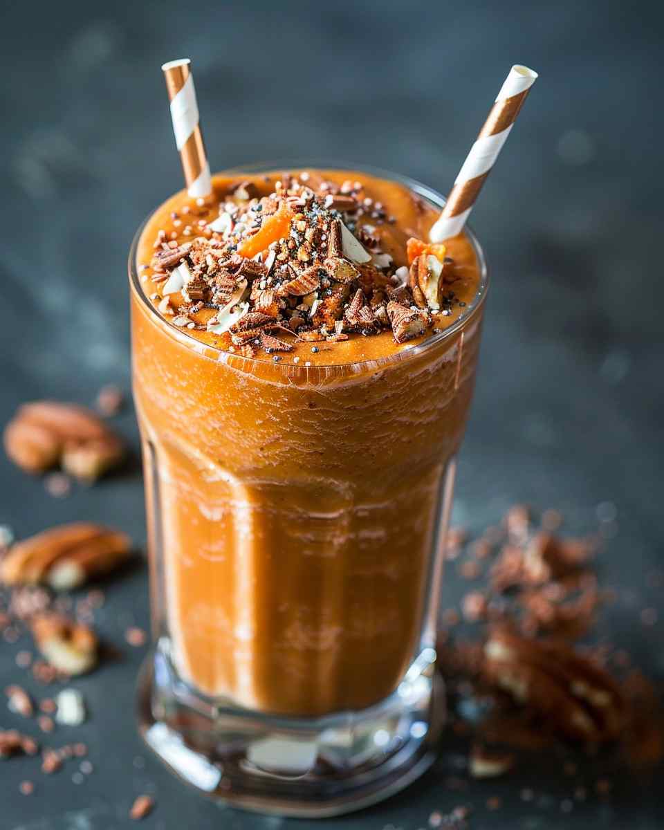 Carrot Cake Smoothie