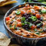 Southwest Sweet Potato Black Bean Dip
